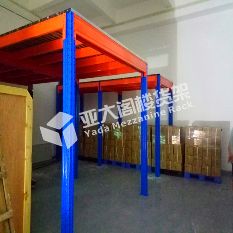  機建公司倉庫定制的倉儲閣樓平臺，為倉庫帶來存儲的超級神器